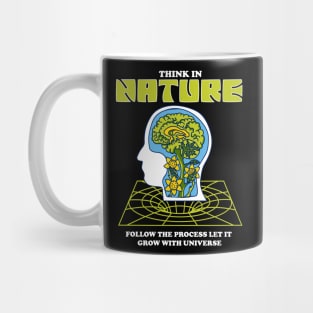 THINK IN NATURE Mug